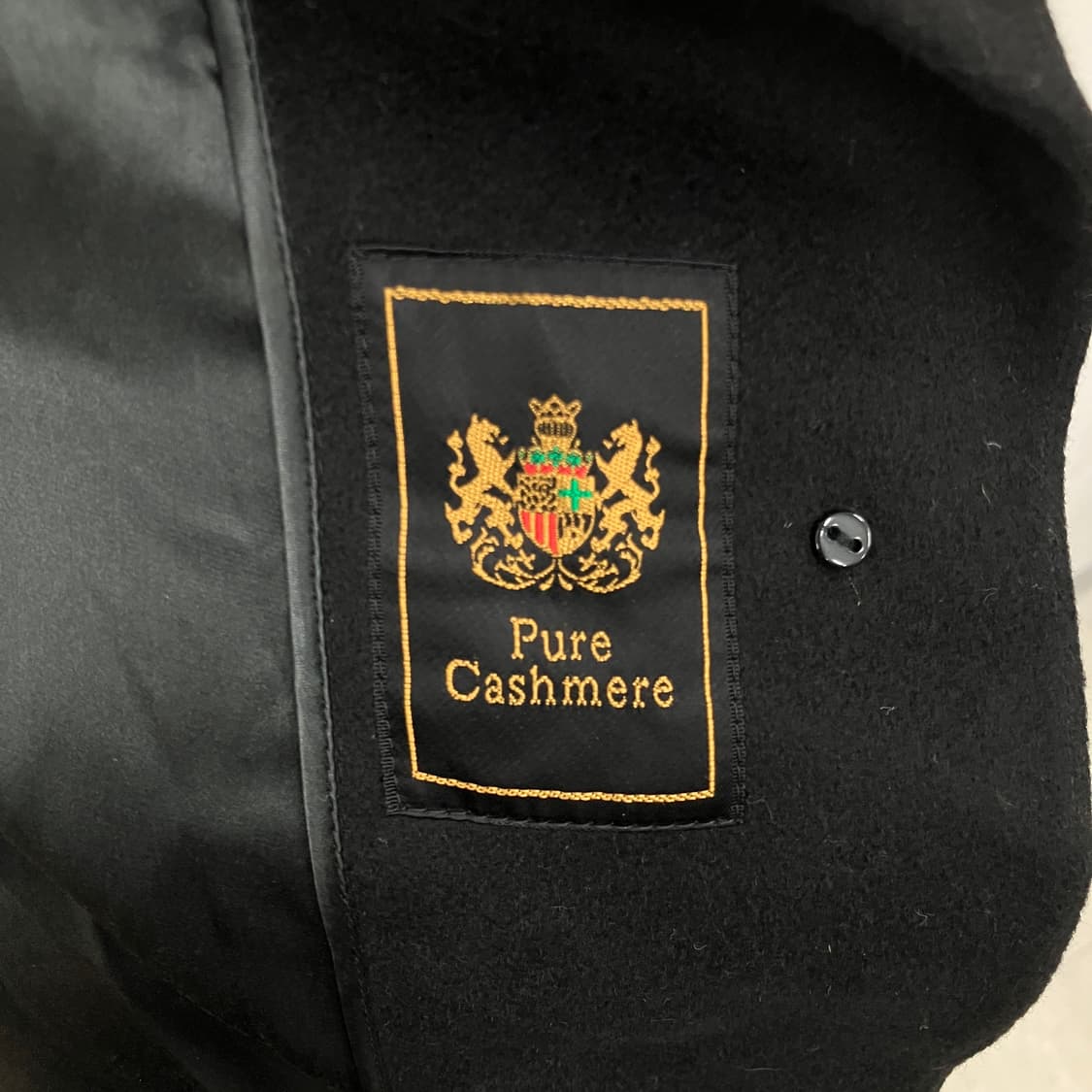 VTG 빈티지 캐시미어 울 코트 M 상품이미지3