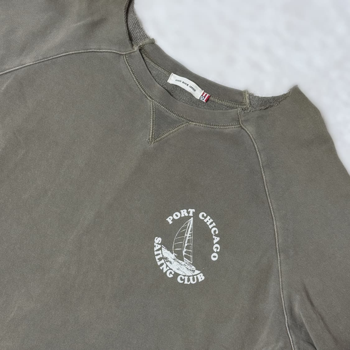 Good rock speed 데미지 세일러 맨투맨 상품이미지5