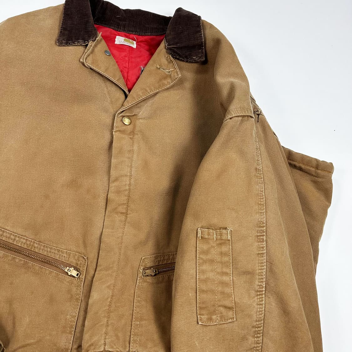 칼하트 오리지널 올드스쿨 베이지 점프슈트 (54R) 상품이미지4