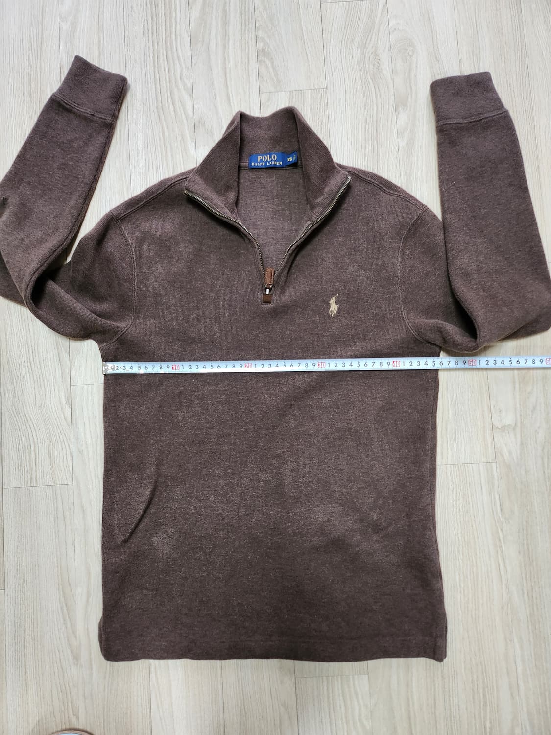 폴로랄프로렌 하프집업티셔츠 (XS 상품이미지5