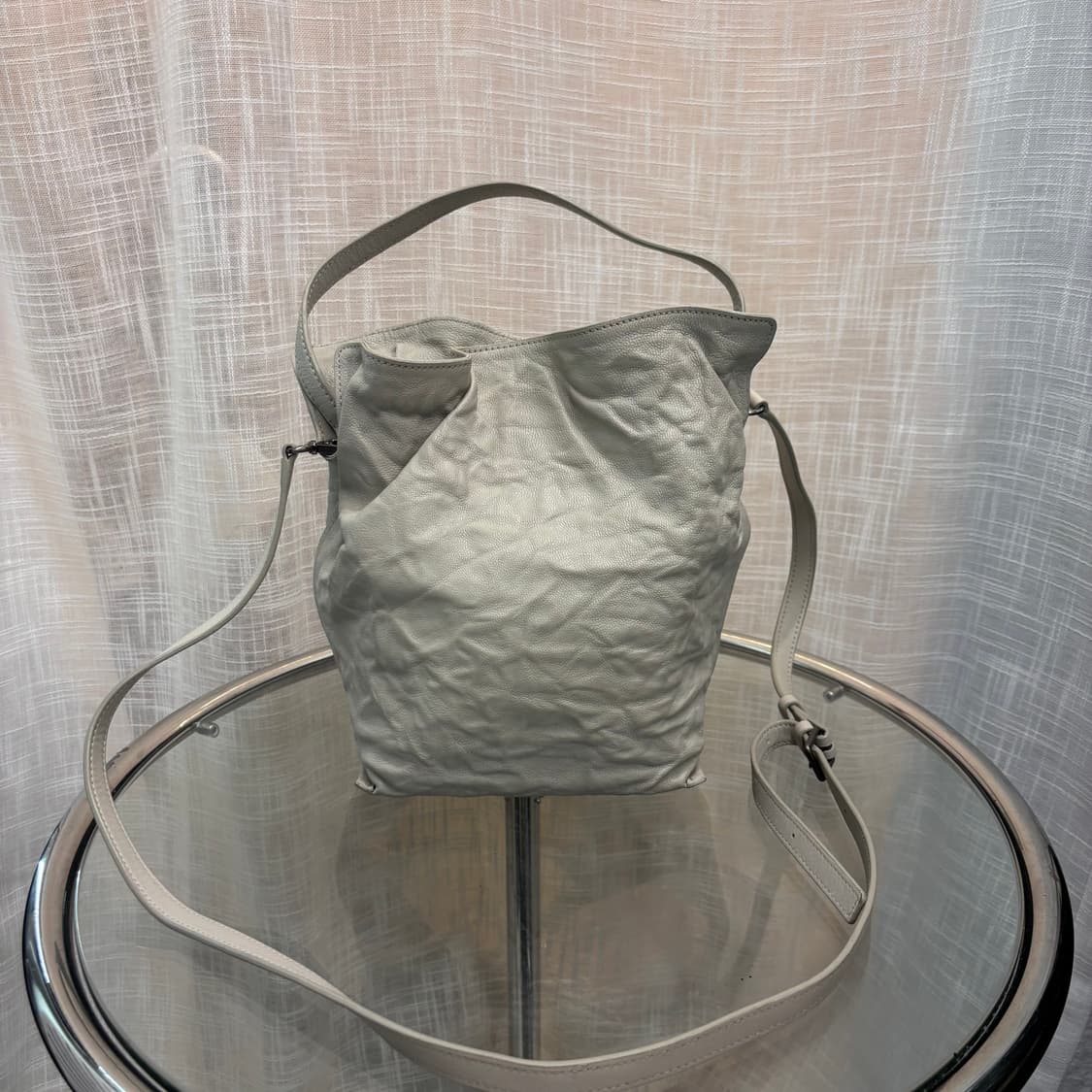 정품 루즈앤라운즈 가죽 토트백     상품이미지5