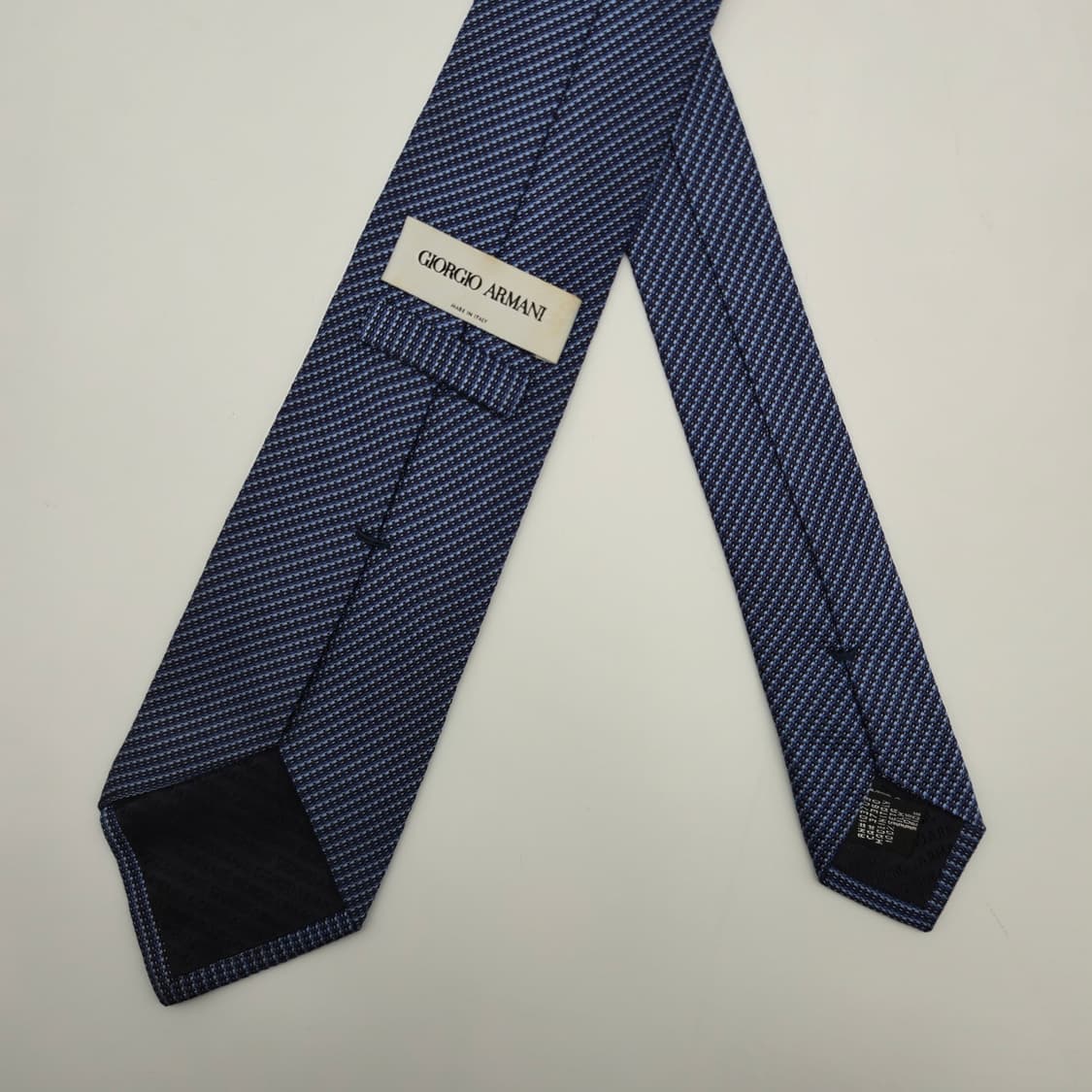 ARMANI 조르지오 아르마니 실크 넥타이 BCF10811_1092-05 상품이미지2