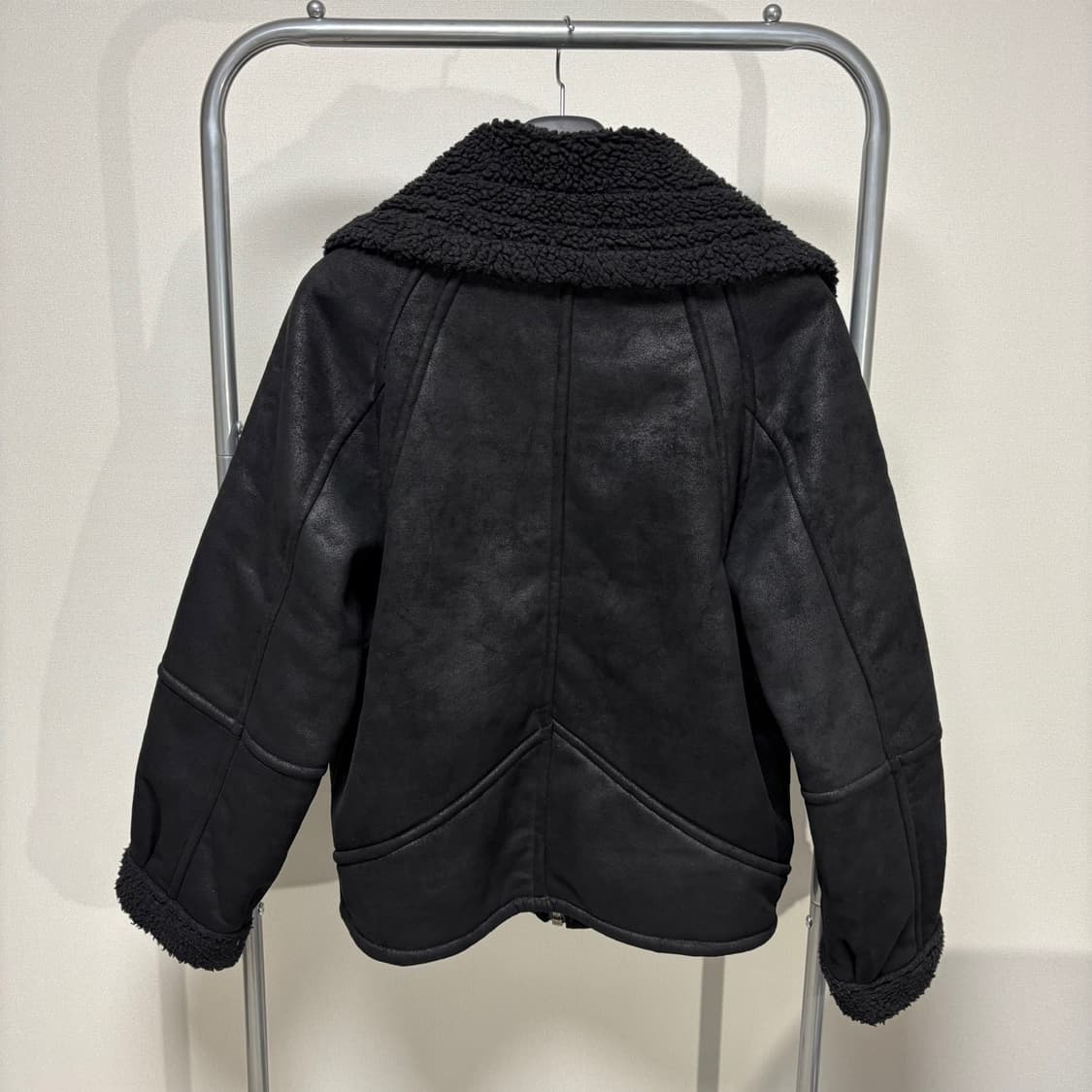 f) perverze 퍼버즈 와이드 무스탕 무톤 자켓 상품이미지3