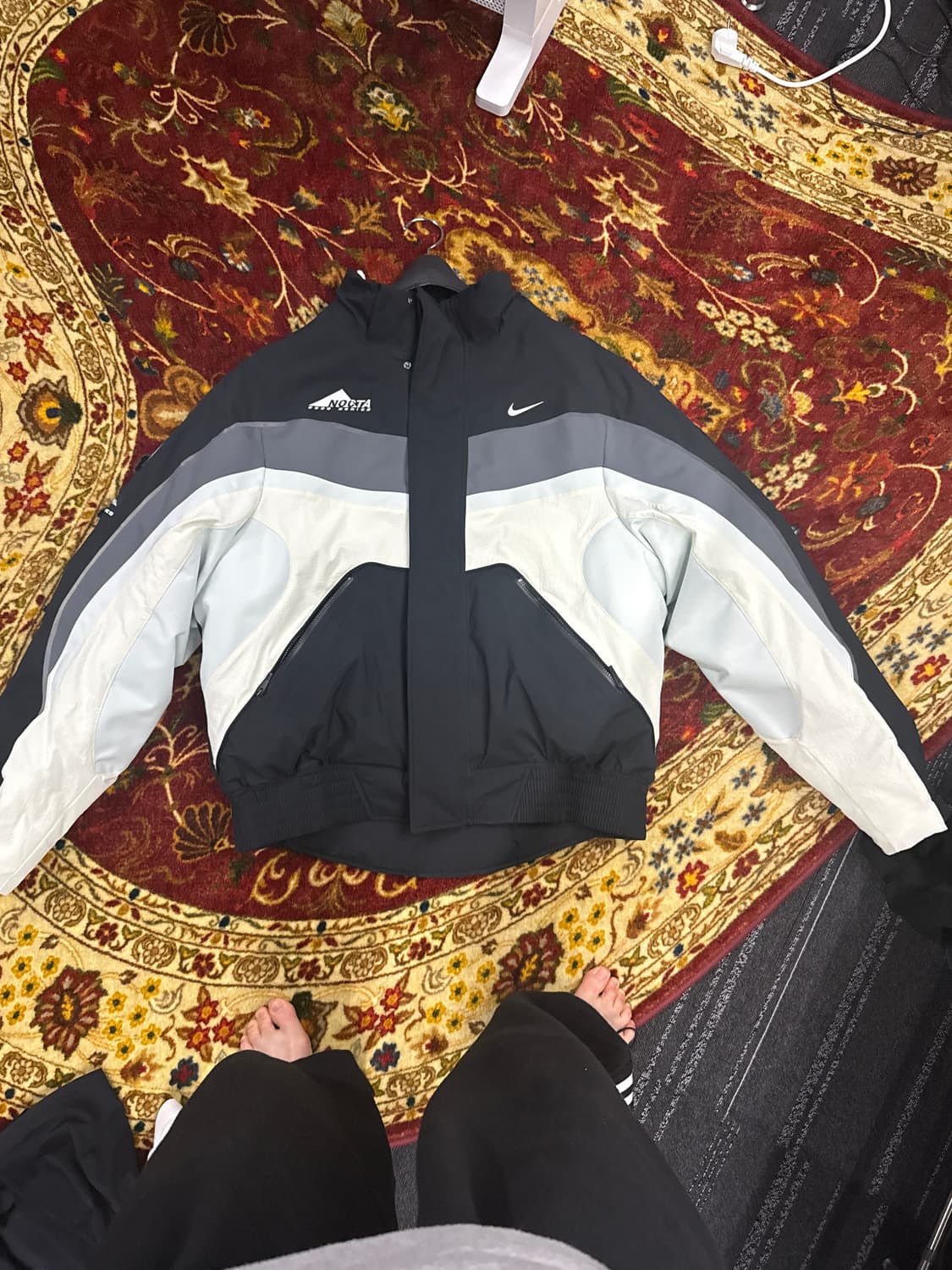 XXL) 나이키 x 드레이크 녹타 8K 픽스 DLMTS 8000 자켓 블 상품이미지2