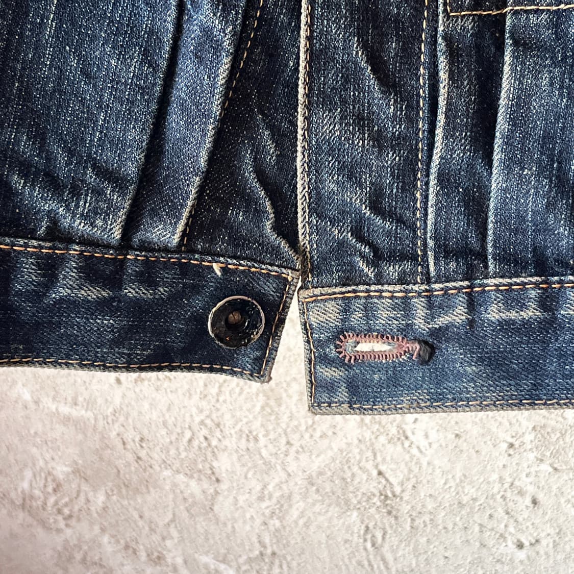 리얼맥코이 대전판 921 데님 자켓 상품이미지3