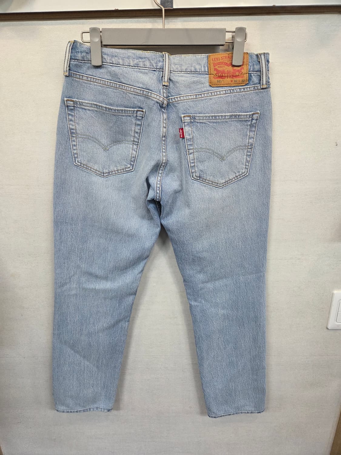 리바이스 511 연청 데님셔츠 30 상품이미지2