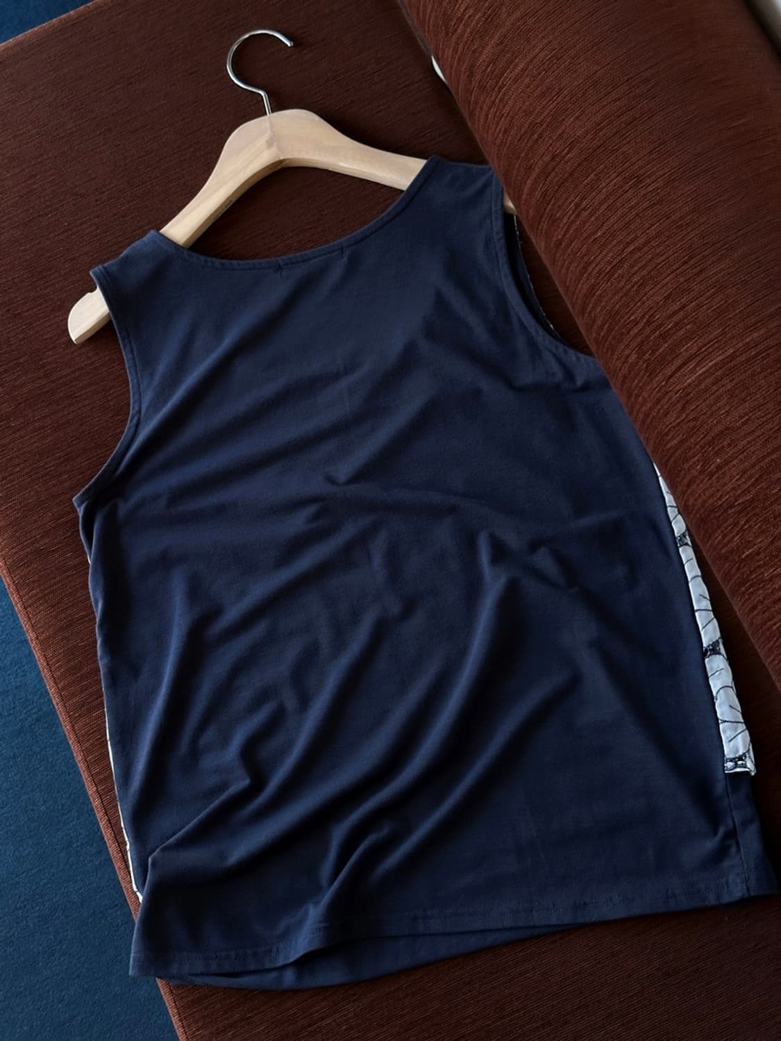 Fake layered sleeveless top 상품이미지4