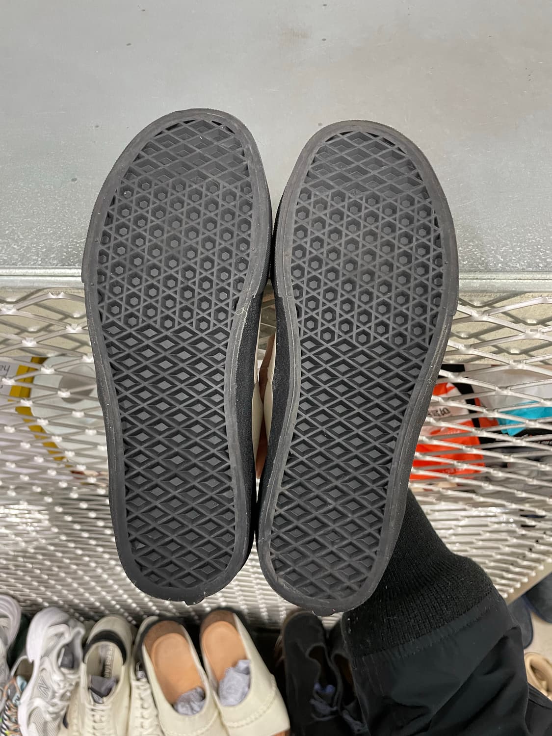 반스 어센틱 스웨이드 마쉬멜로우 블랙 250 상품이미지6