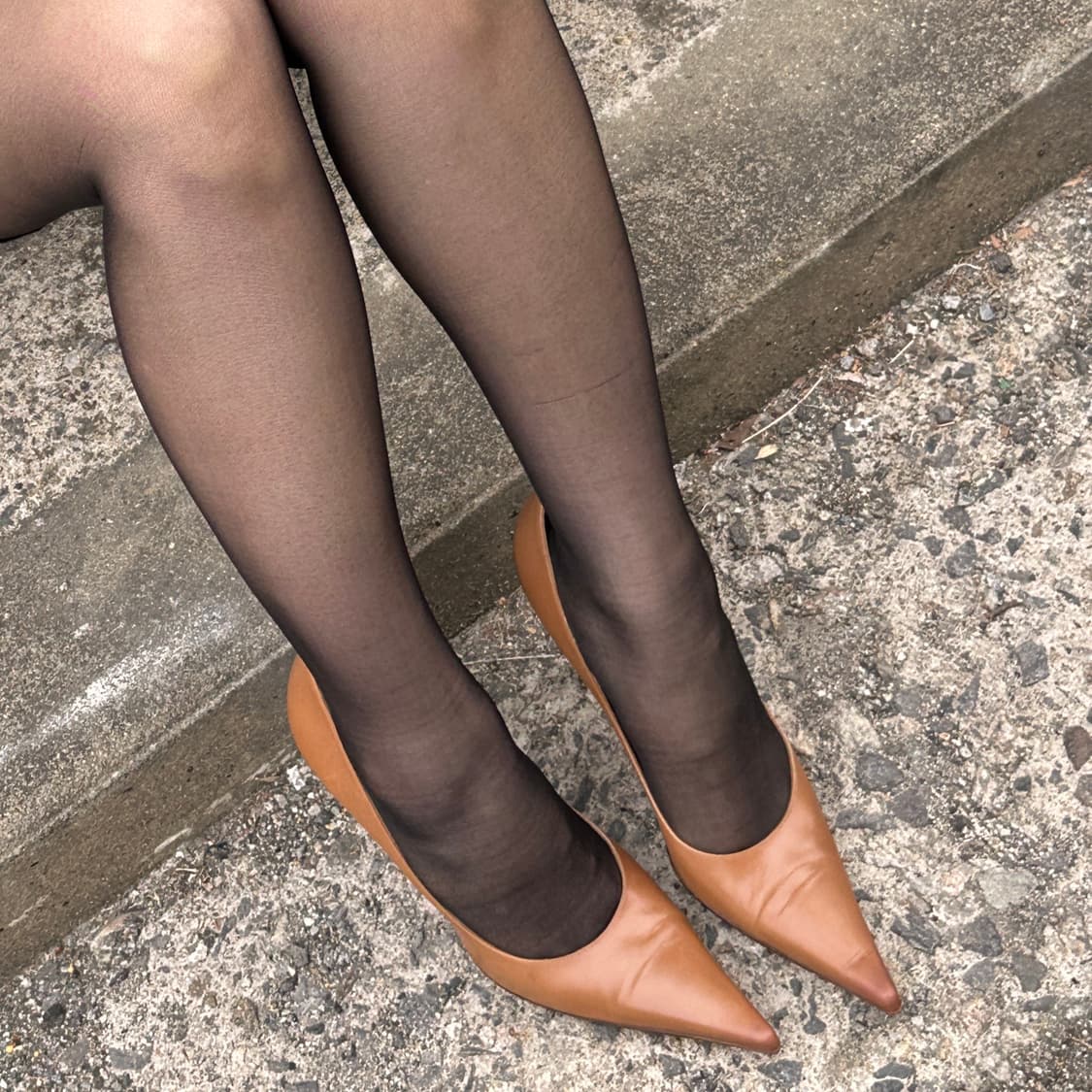 00s 세르지오 로시 가죽 스틸레토 포인트 펌프스 상품이미지8