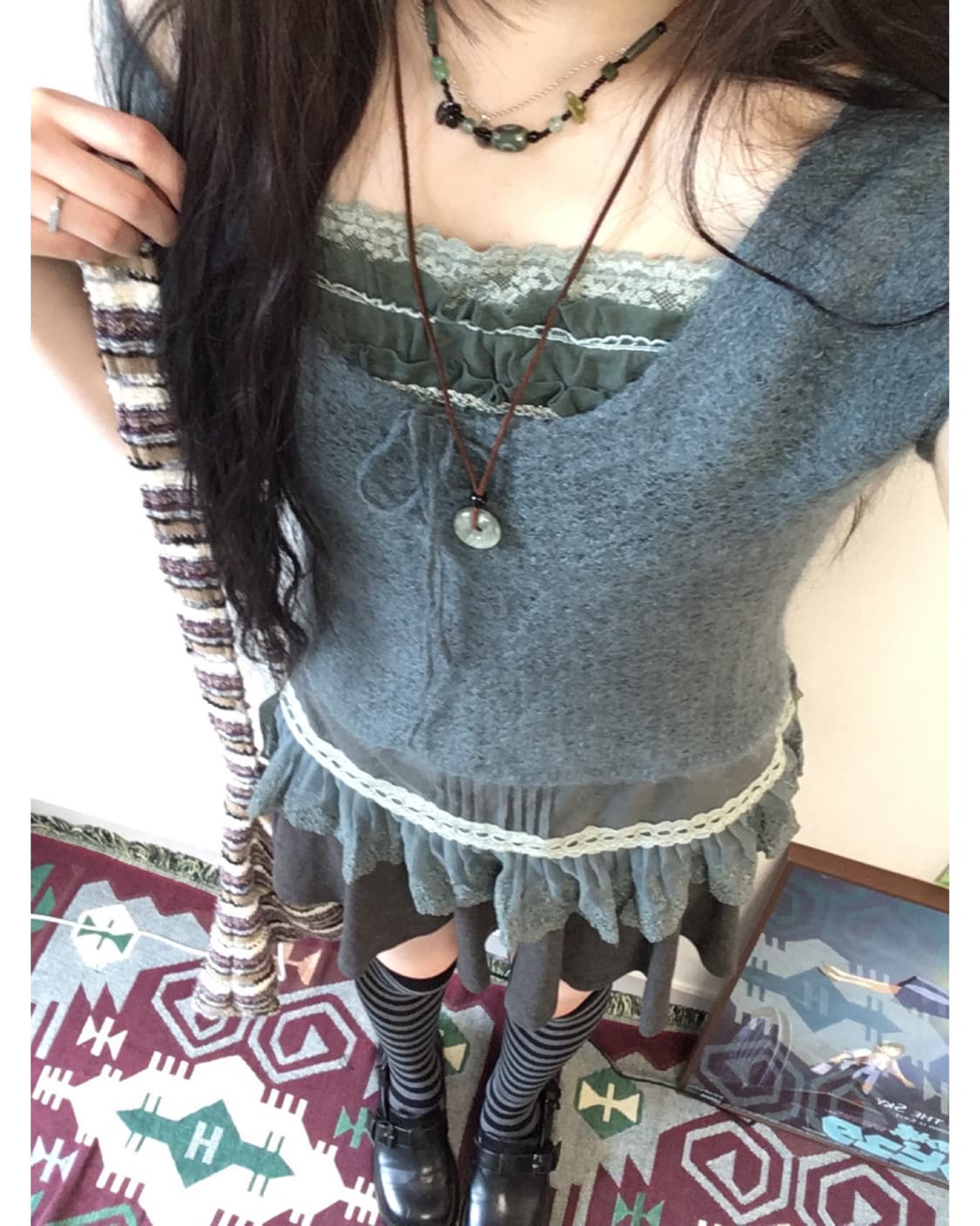 dusky ribbon mood set (3p) 상품이미지4