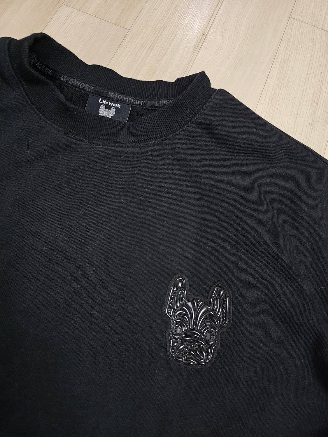 [M] 라이프워크 라독 그래픽 맨투맨 상품이미지3