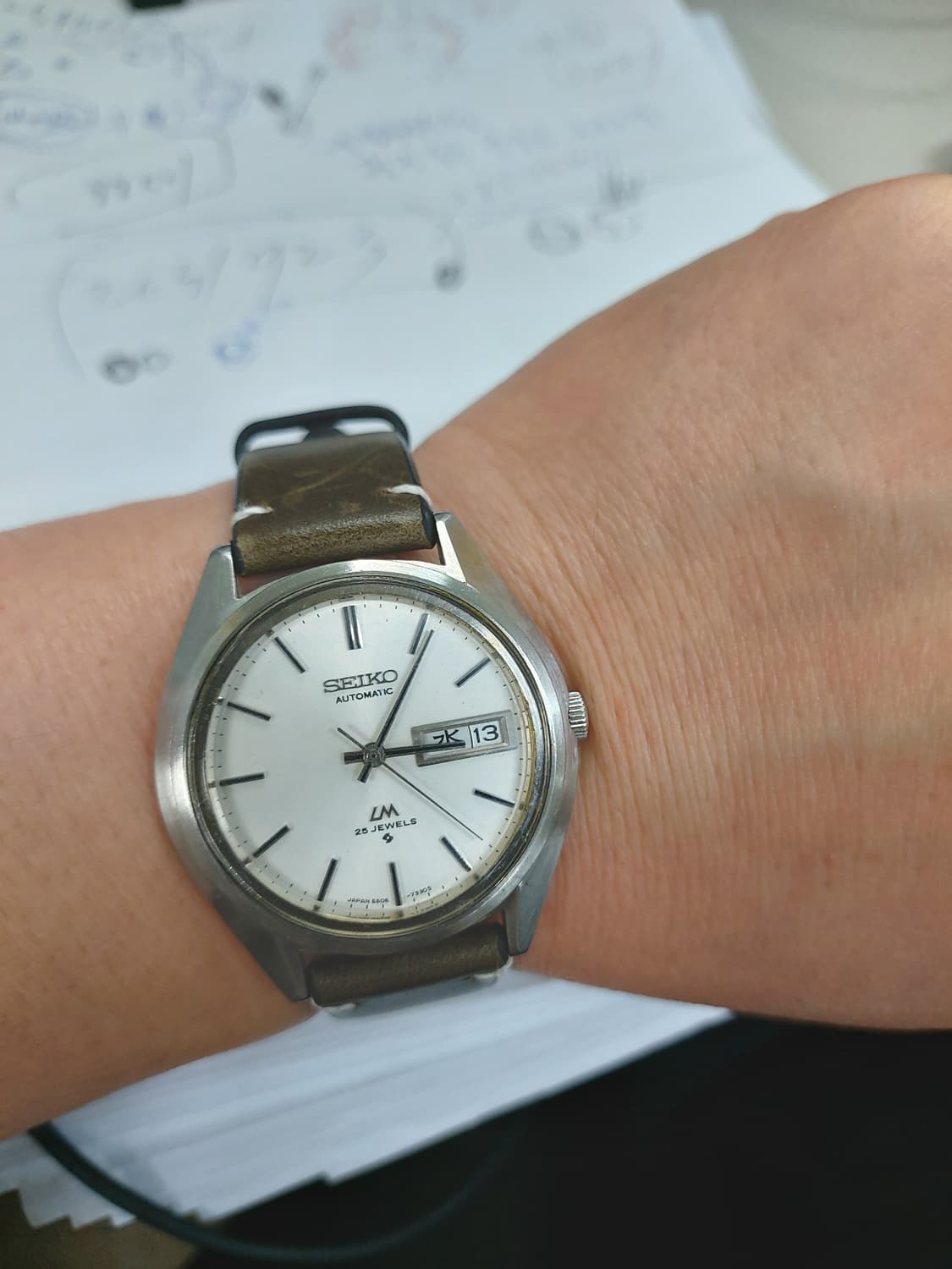 세이코 로드메틱  상품이미지5