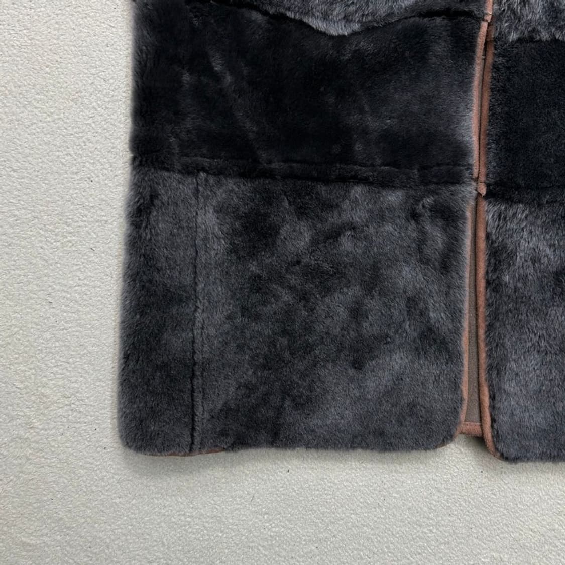 랑방 컬렉션 모피 조끼 55 상품이미지2