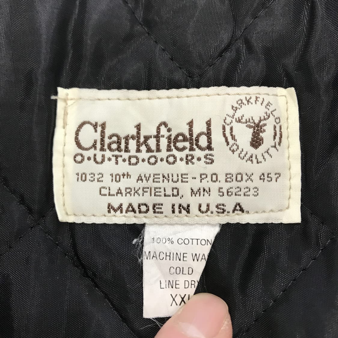 Clarkfield USA 캔버스 워크자켓 [XXL] 상품이미지6