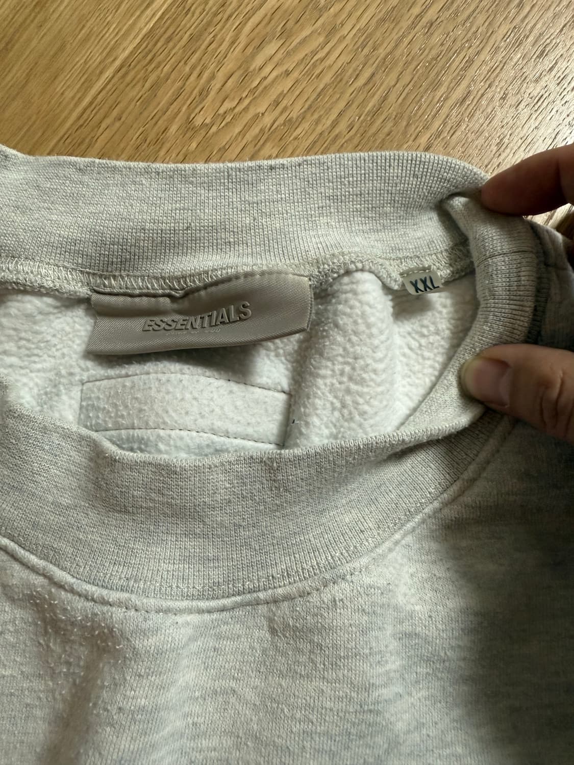 에센셜 스웨트 상하의 세트입니다 상품이미지3