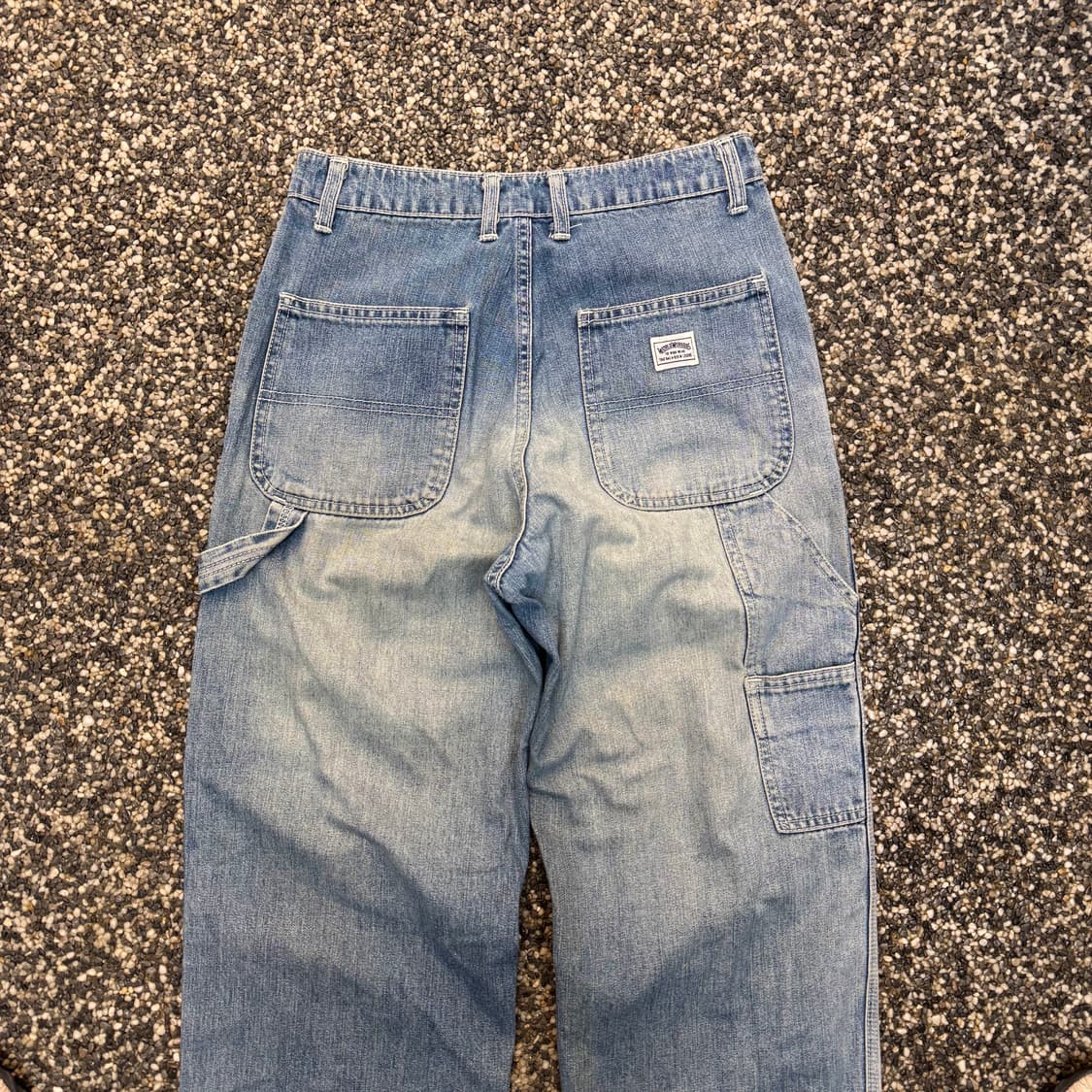 80s 빅존 제팬 월드워커스 카펜터 진 made in JAPAN (28) 상품이미지3