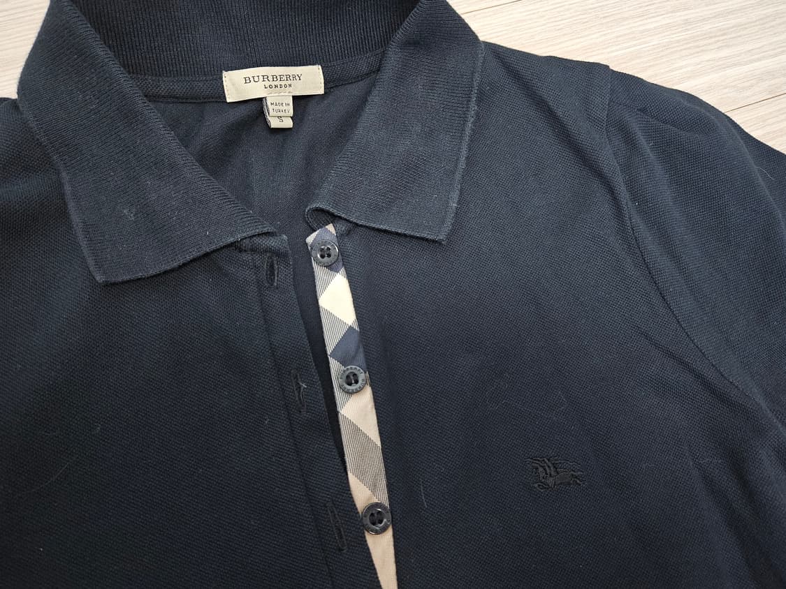 버버리 런던 폴로 원피스 블랙 상품이미지5