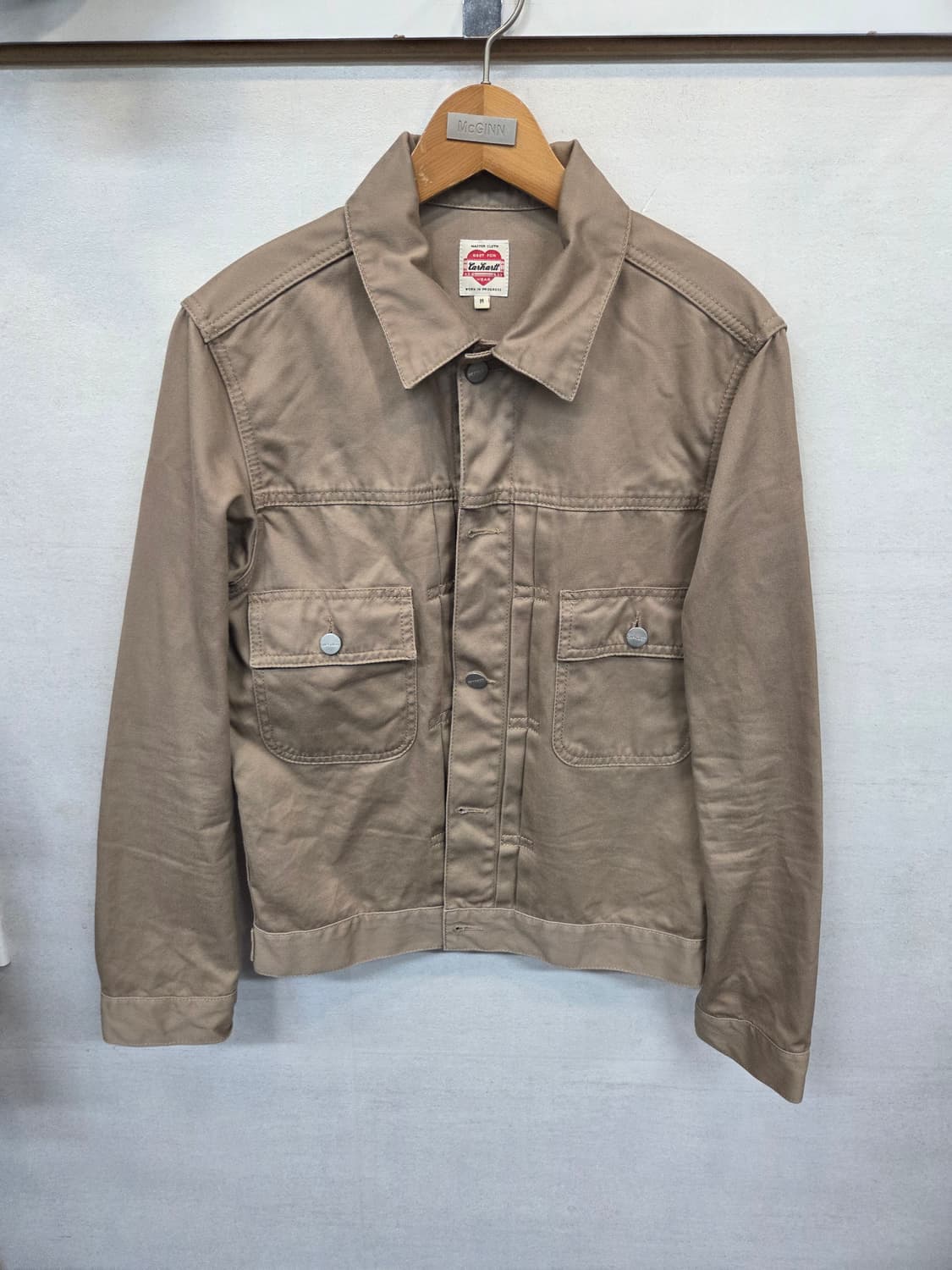 칼하트 헤리티지 스테이트 트러커 코튼자켓 m 상품이미지1