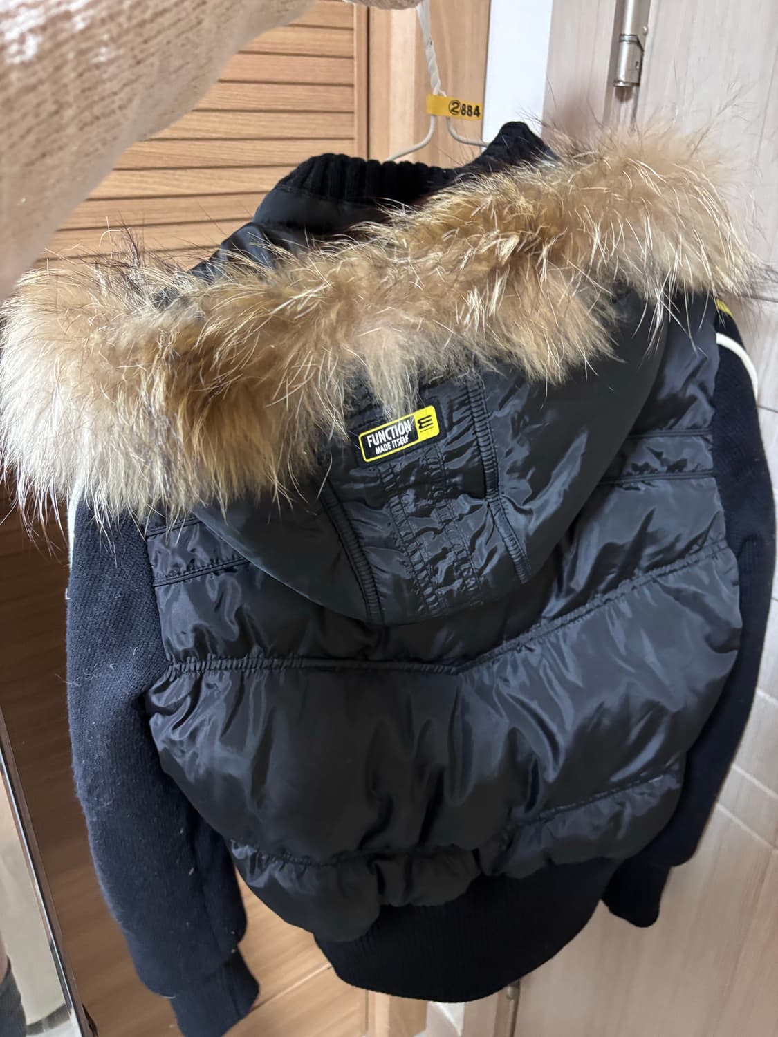 니트패딩 상품이미지4