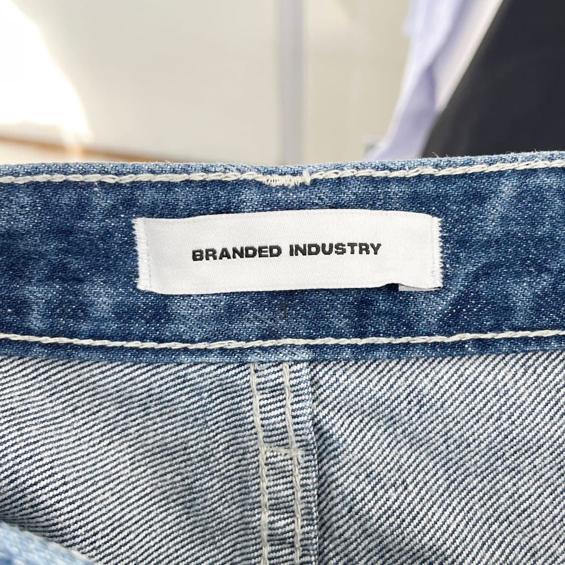 F1 브랜디드(BRANDED) 데님팬츠  30사이즈 상품이미지4