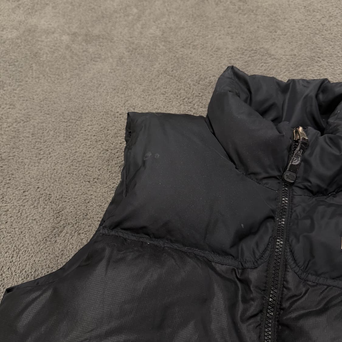 [정품/XS] 노스페이스 700 눕시 구스다운 조끼 패딩 상품이미지6