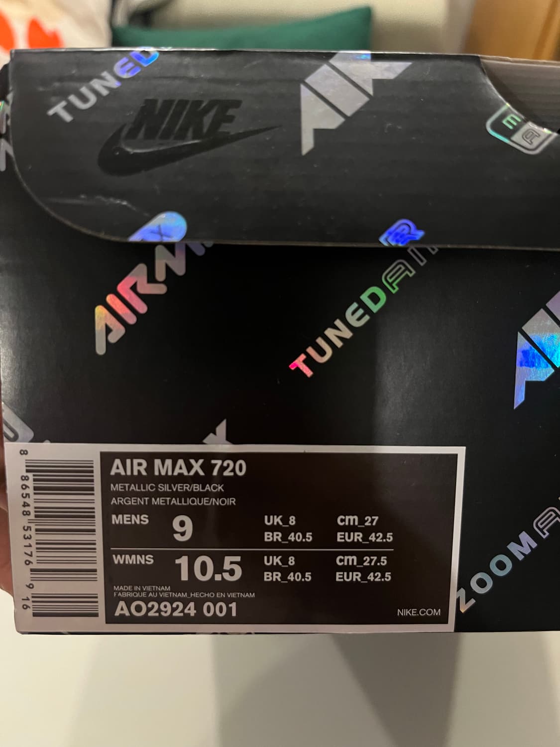 (270)나이키 에어맥스 720 노던 라이츠 Nike Air Max 상품이미지5