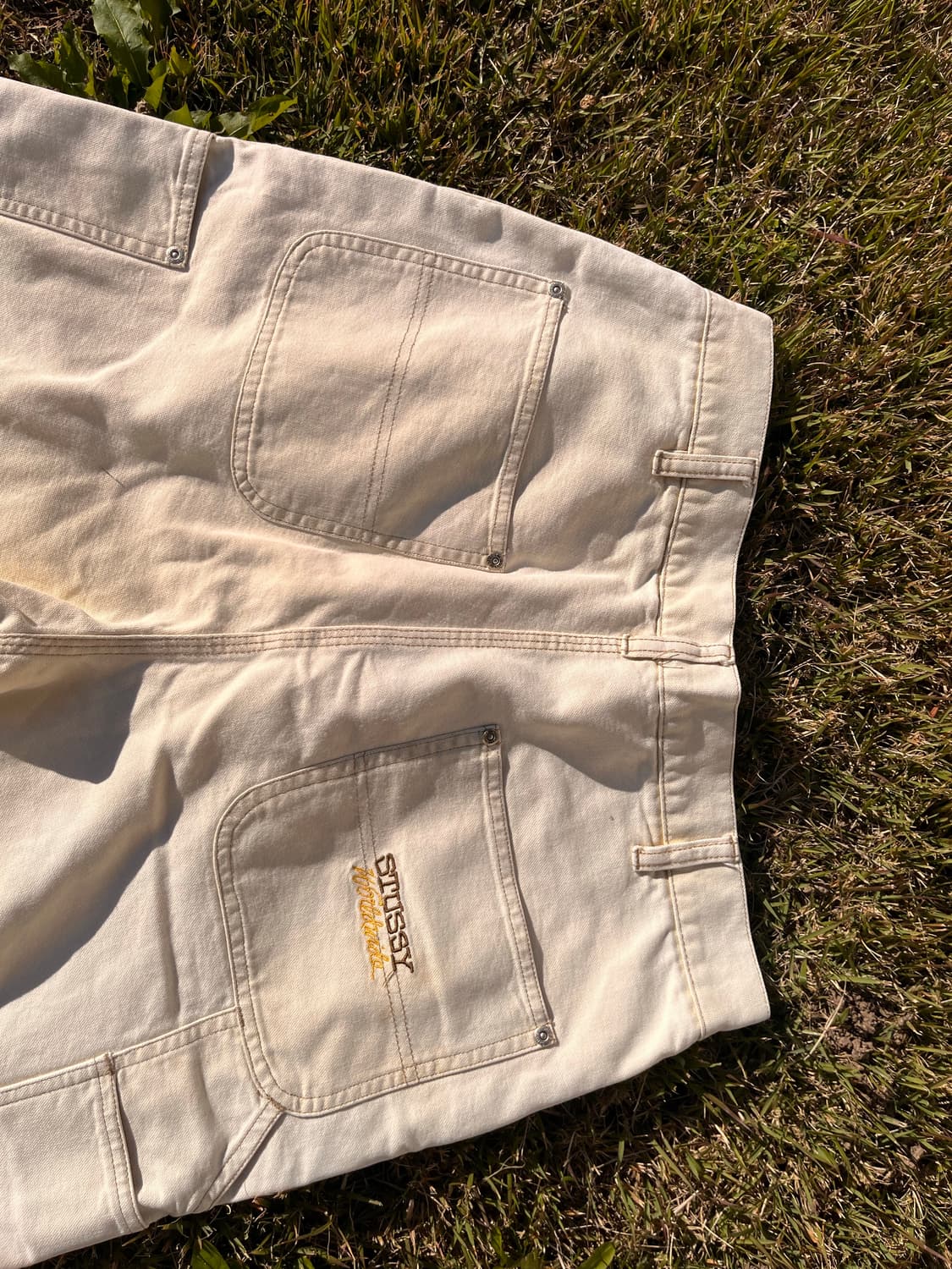 90s 스투시 카펜터 팬츠 상품이미지3