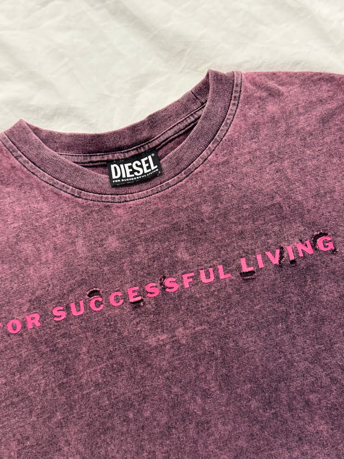 Diesel 디젤 빈티지 반팔티  상품이미지2