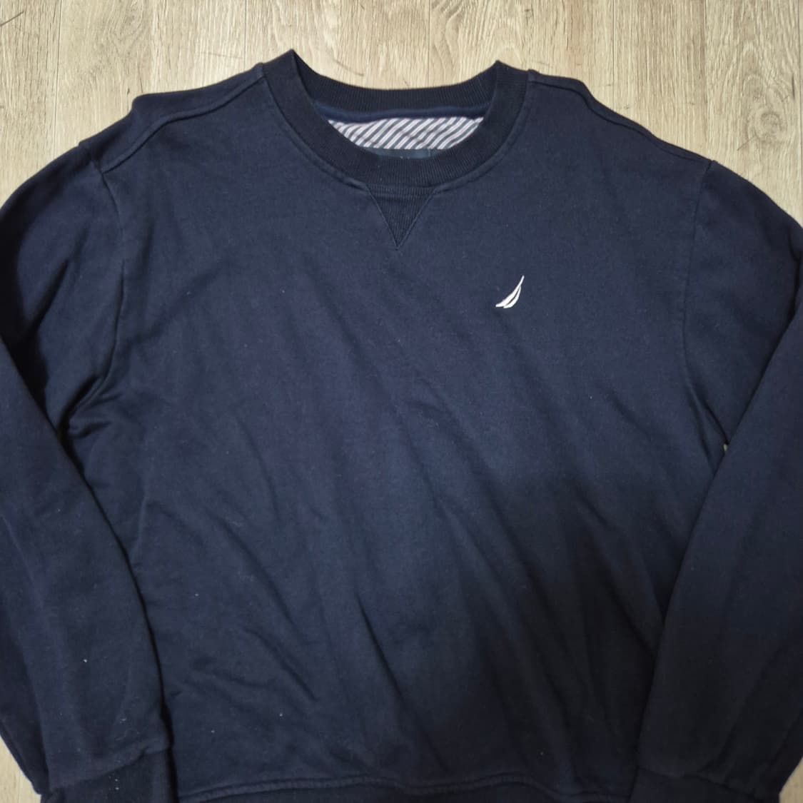 노티카 미니멀 로고 맨투맨 L(100) 상품이미지2