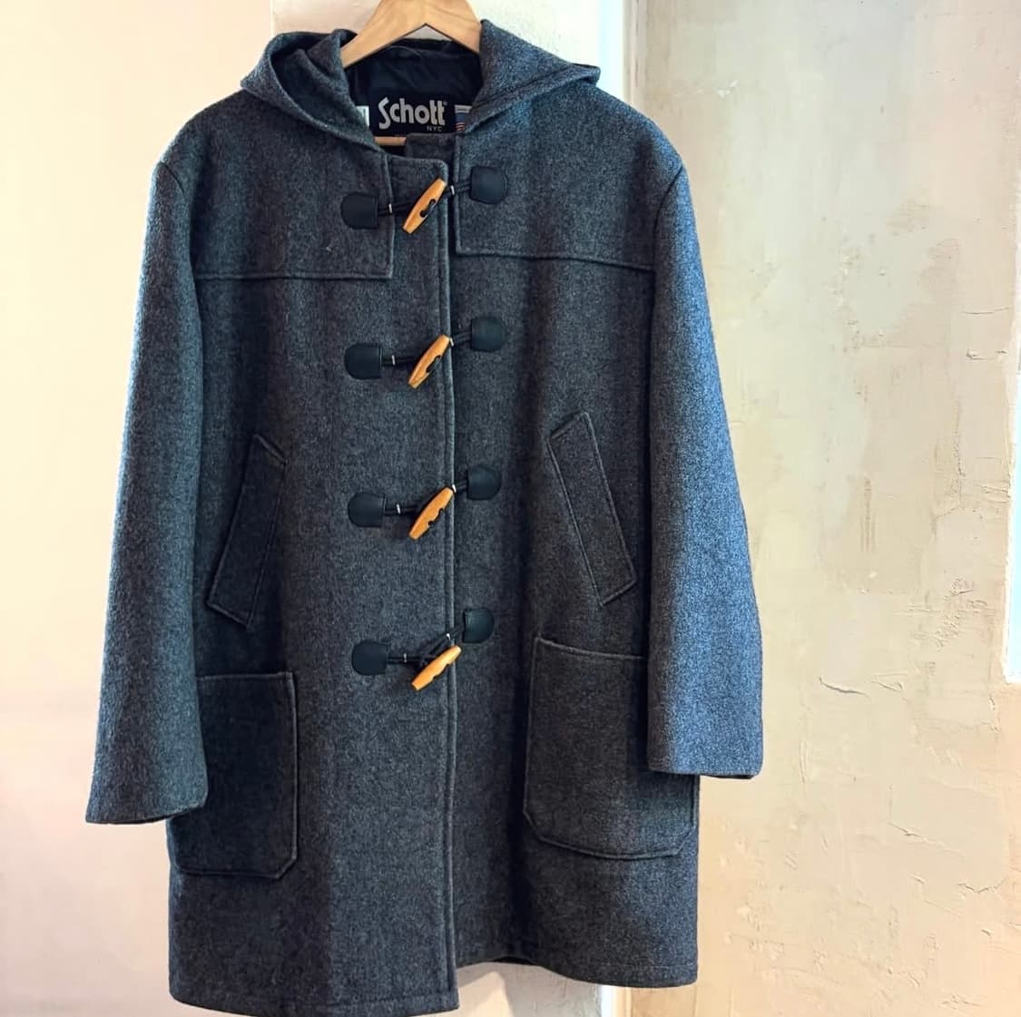 U.S.A Schott 더플 코트 상품이미지2
