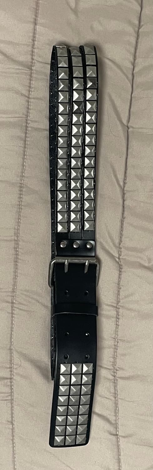 제이디드 런던 트리니티 피라미드 벨트 상품이미지3