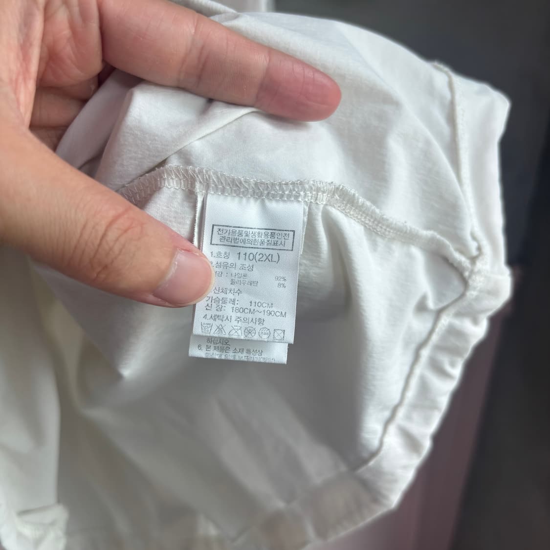 노스페이스 바람막이 웜업 포켓 반팔 상품이미지3