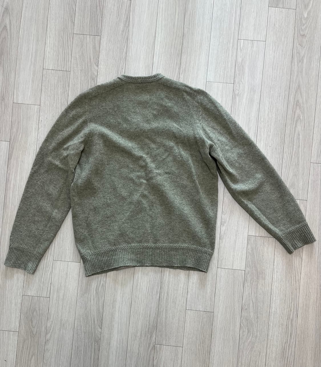 Lemaire 르메르 심리스 브이넥 스웨터 메도우 상품이미지3