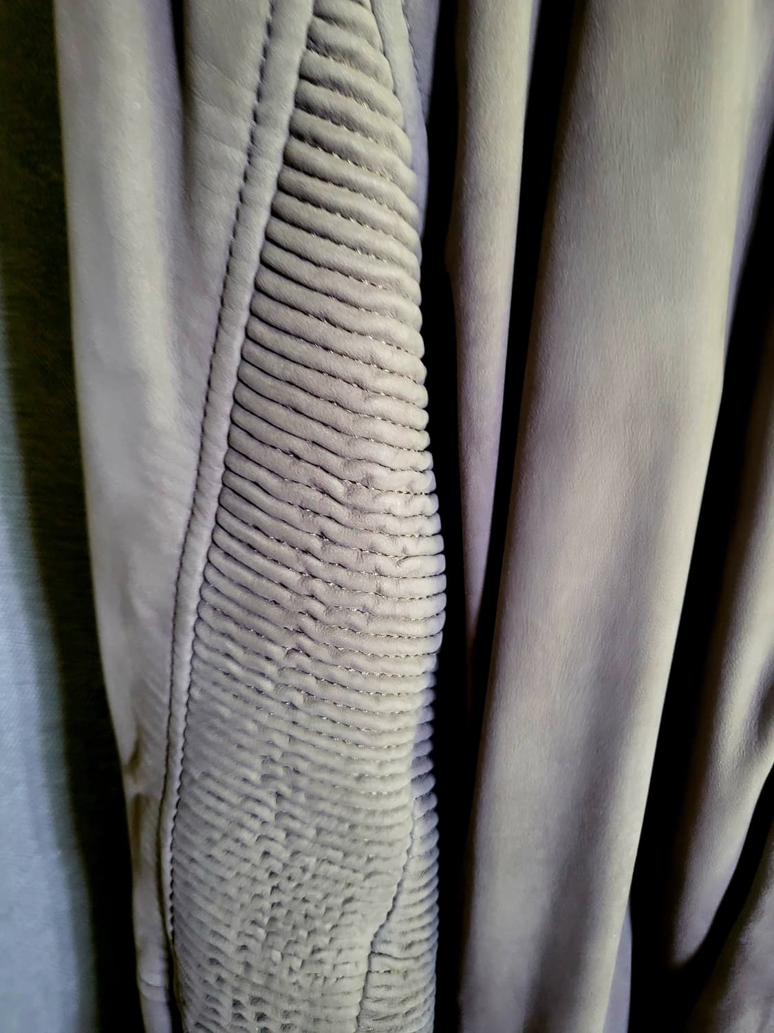 [미사용 새상품] 앤드류마크 램스킨 레더자켓 상품이미지8