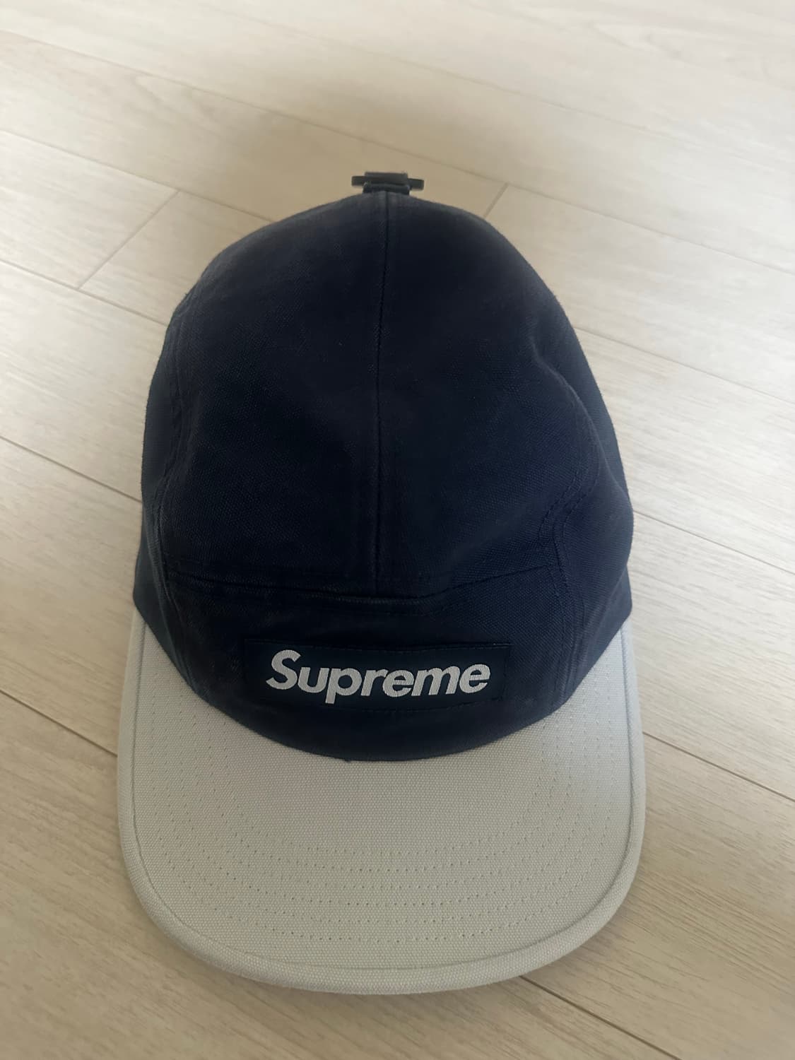 supreme x ventile 네이비 캠프캡 상품이미지2