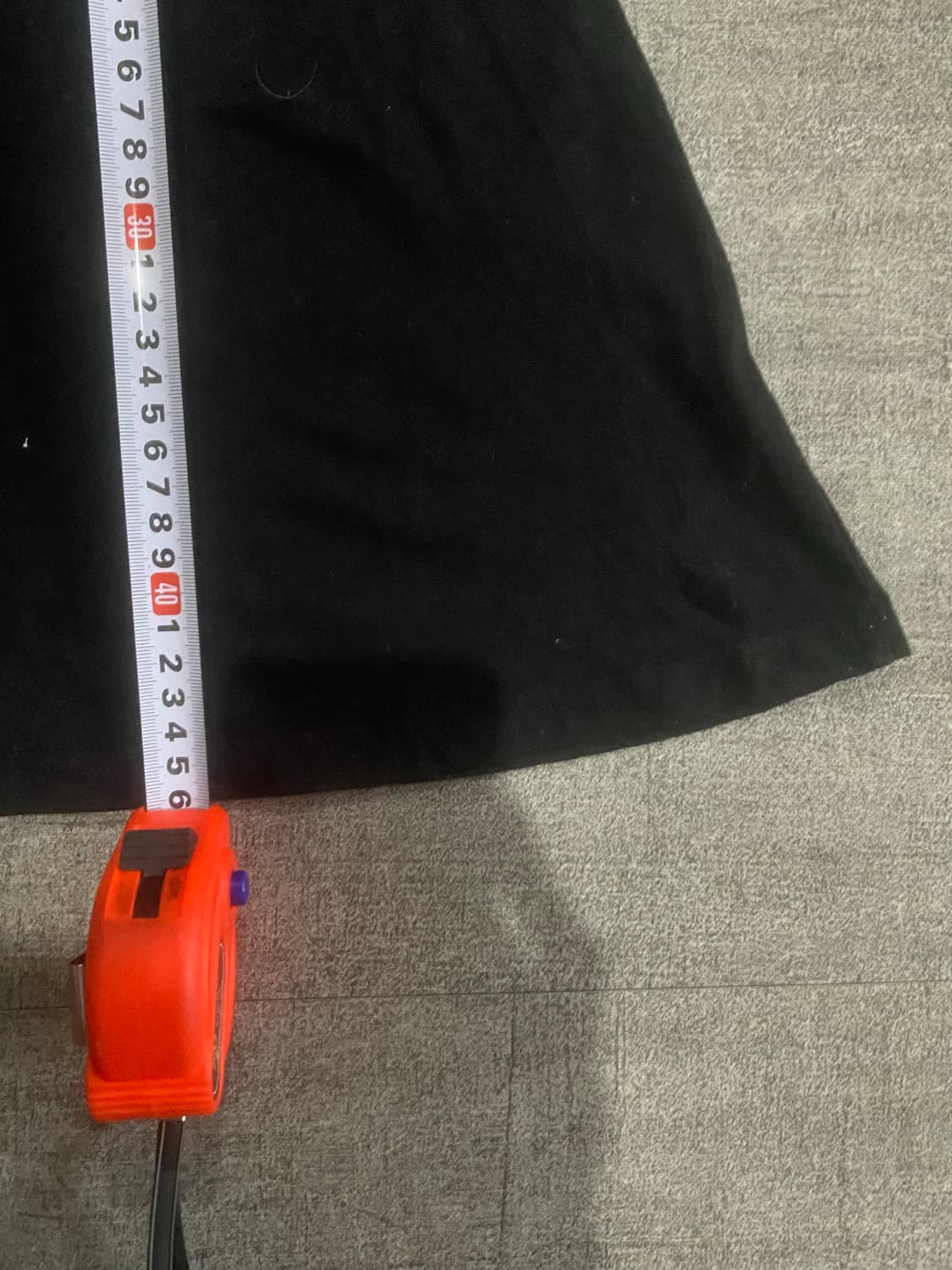 일본빈티지 Joias 하구미모리걸 a핏 나팔슬리브리스 나시탑 상품이미지3