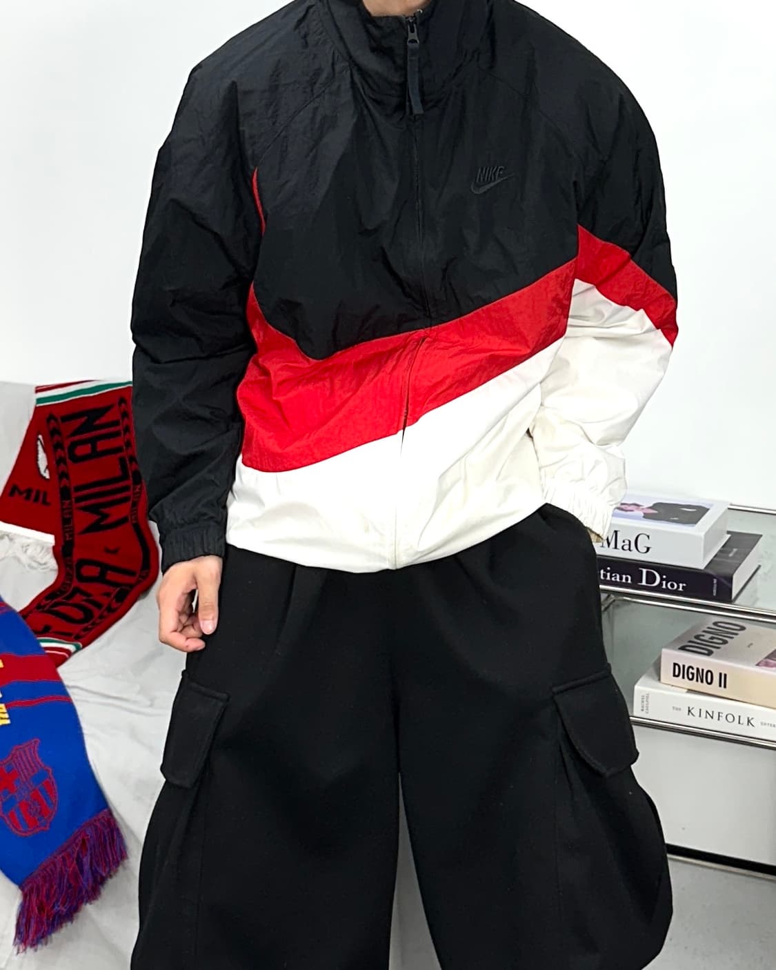 나이키 NSW 빅스우시 우븐 바람막이 M 상품이미지2