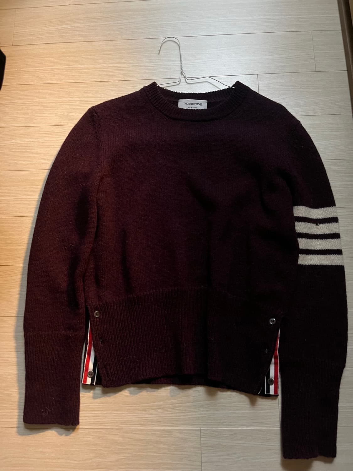 톰브라운 니트 2사이즈 상품이미지1