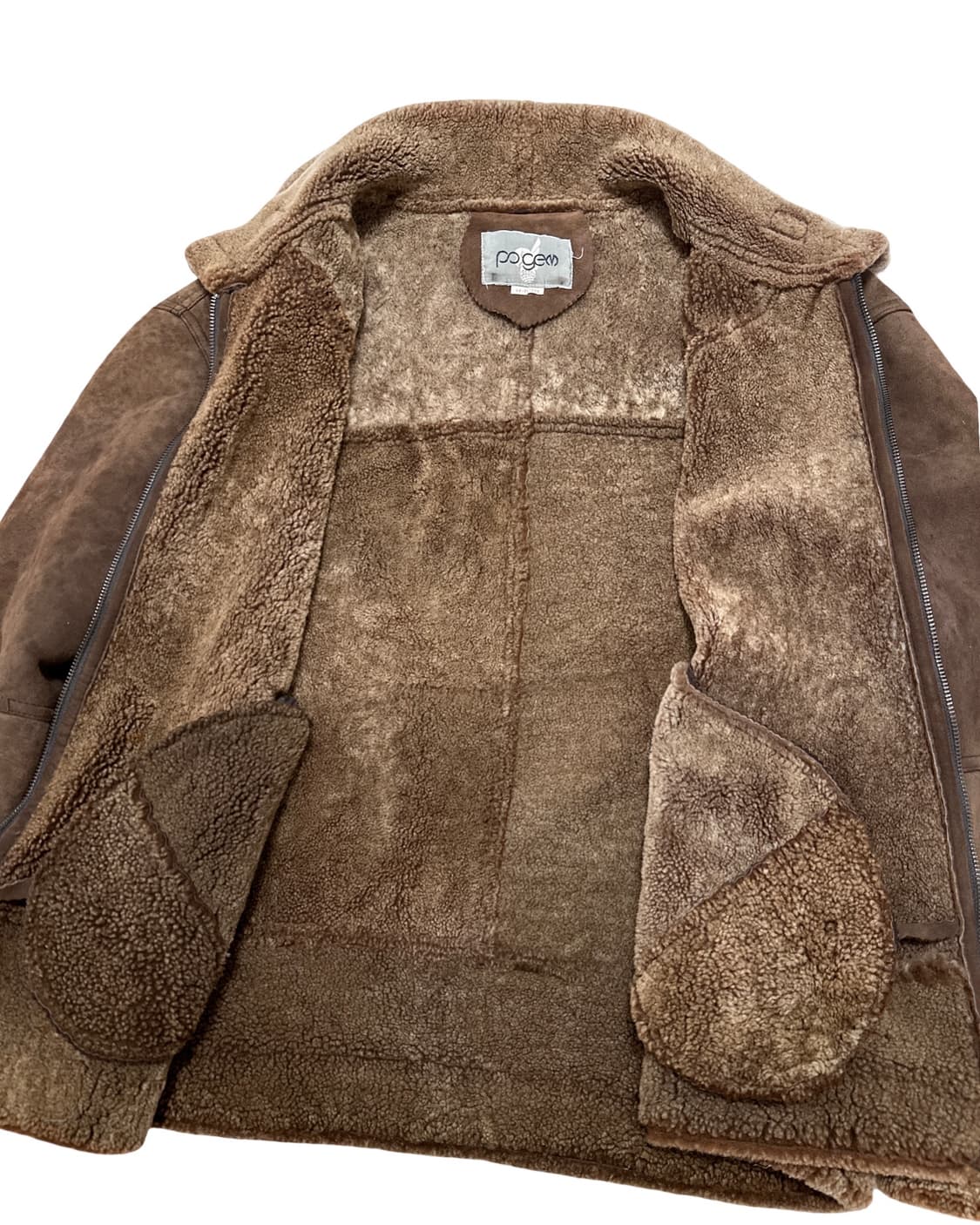 빈티지 양가죽 b-3 무스탕 자켓 상품이미지2