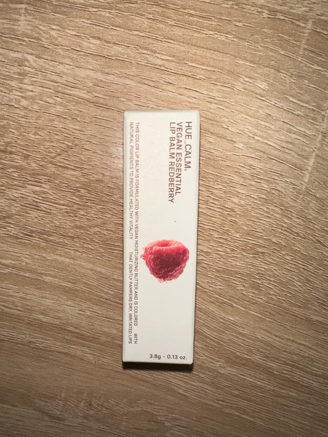 휴캄 비건 에센셜 립밤 레드베리 새상품 상품이미지1