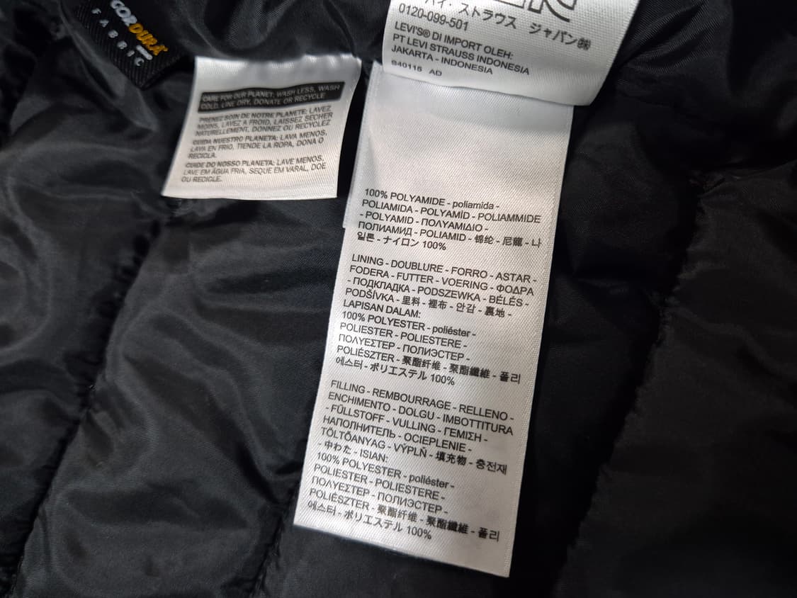 리바이스 남성 패딩 자켓 M 상품이미지6