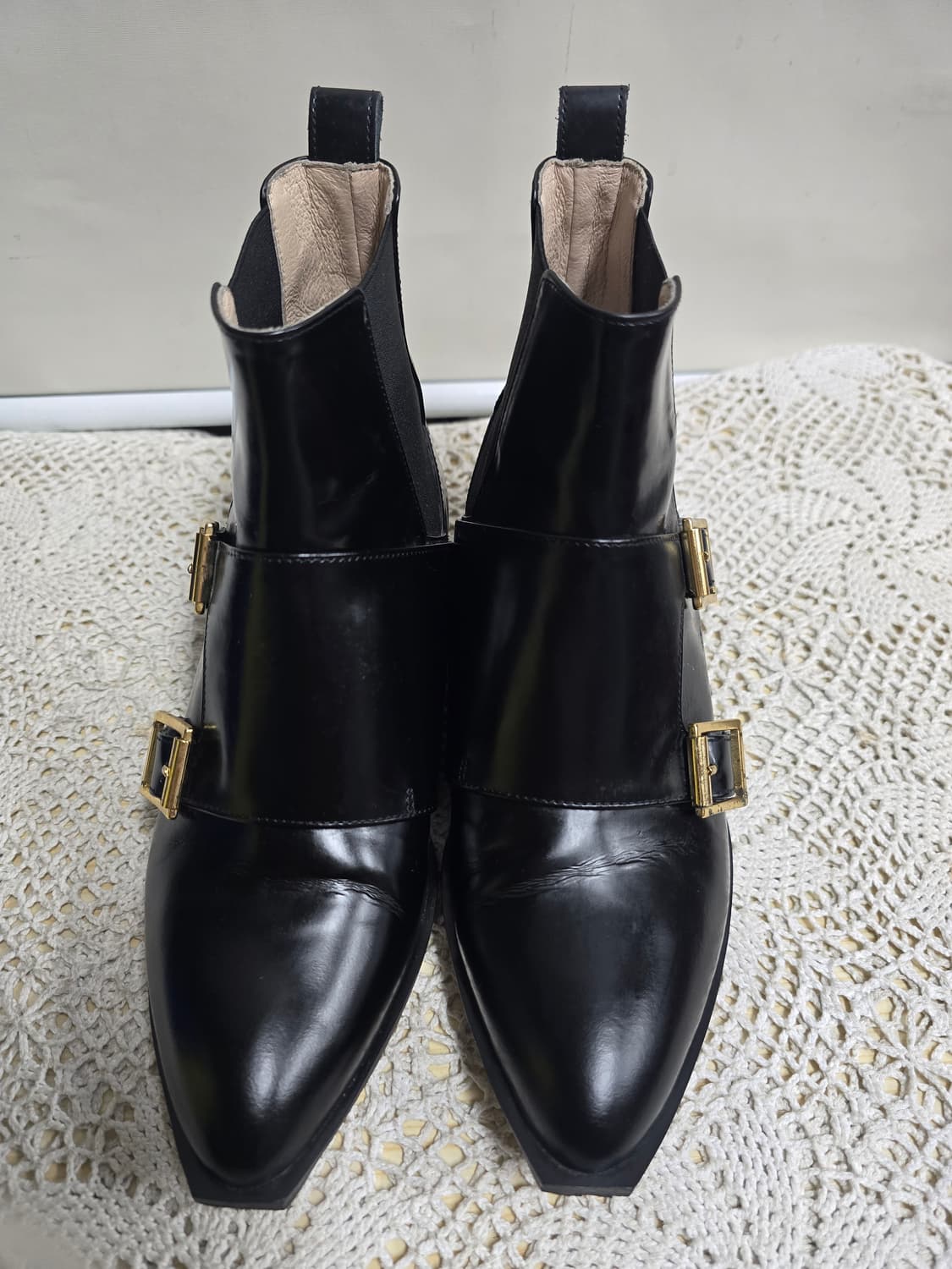 슈콤마 보니 첼시 부츠 350(225) 상품이미지1