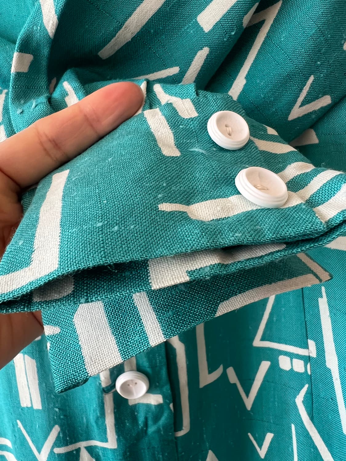 일본수입 여성 핸드메이드 린넨원피스 카라원피스 상품이미지4