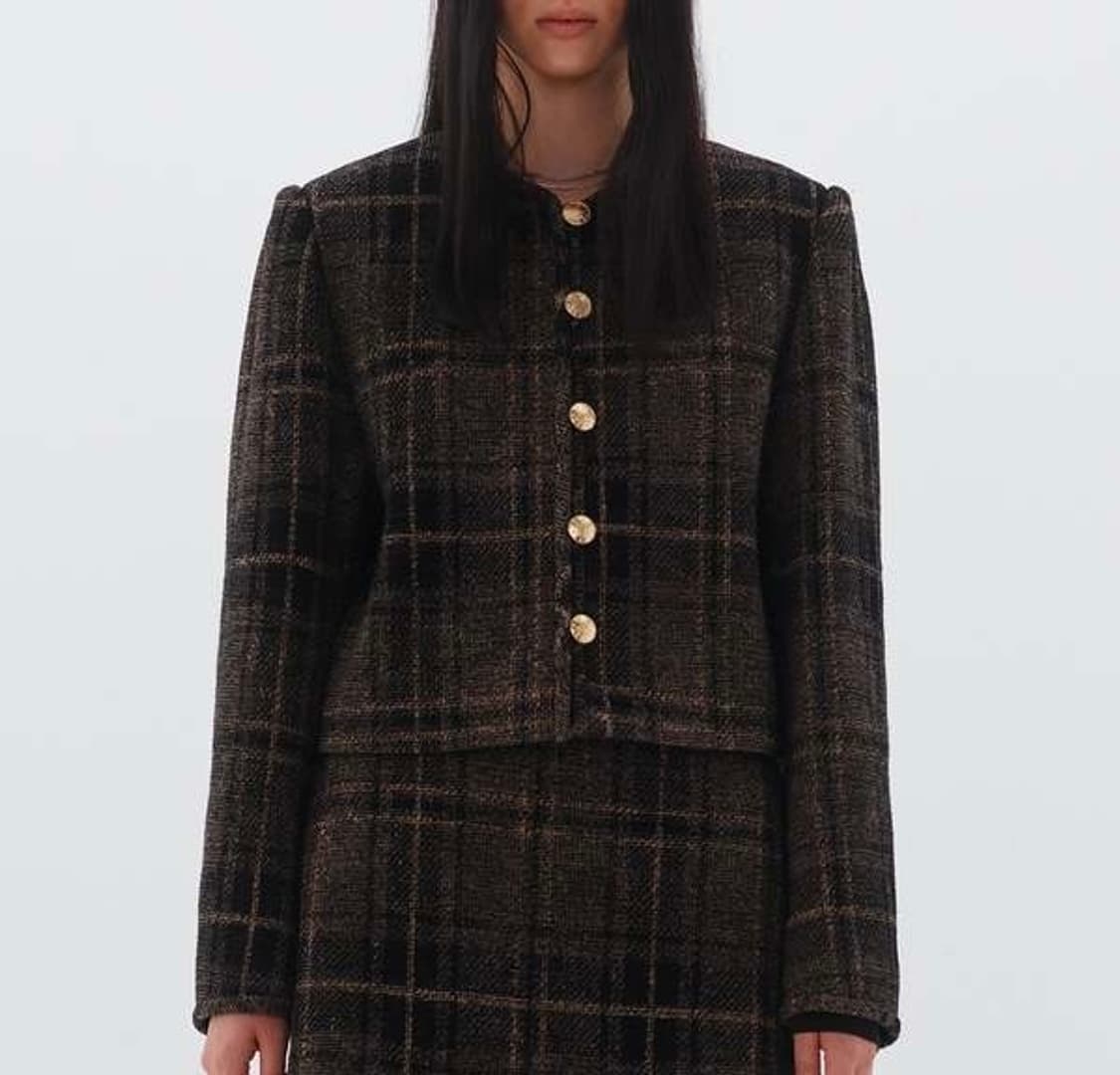 lowclassic round neck jacket 상품이미지4