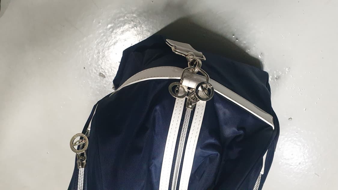 지쓰리 G-three  다이와 네이비 보스턴백 상품이미지4