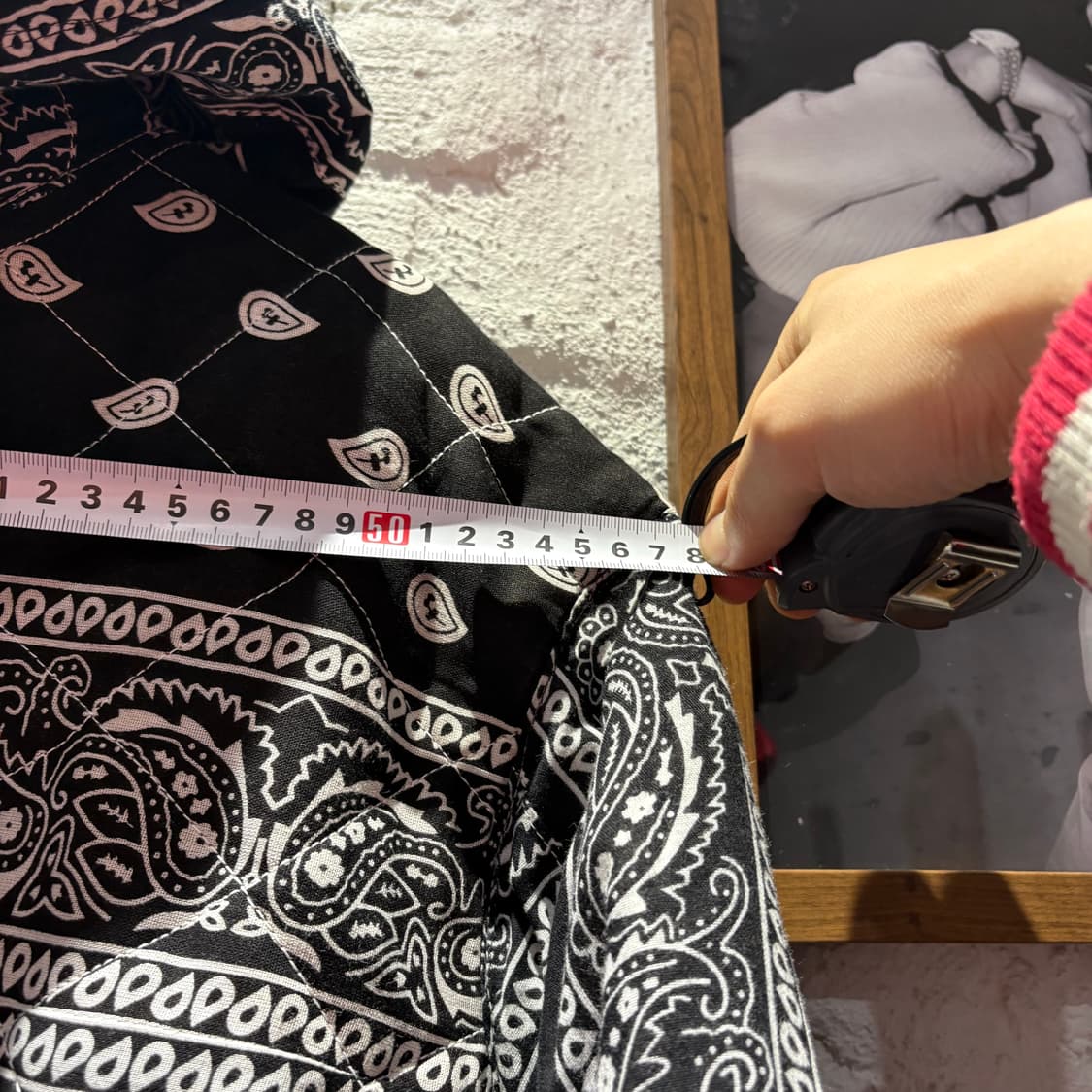 90s 칼하트 j130 반다나 커스텀 후드 워크 자켓 상품이미지7