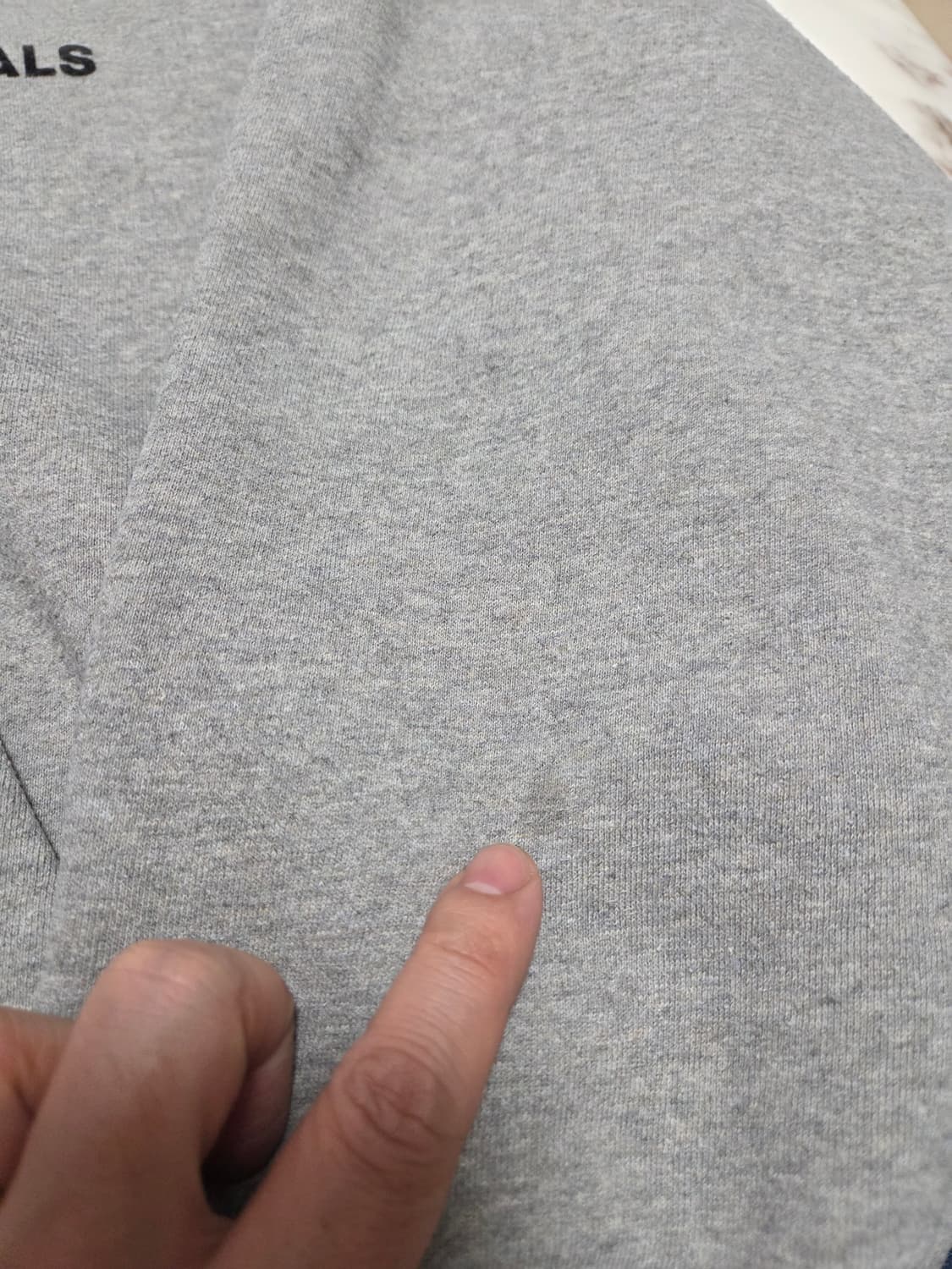 피오갓에센셜 공용 오버핏 후드티 상품이미지8