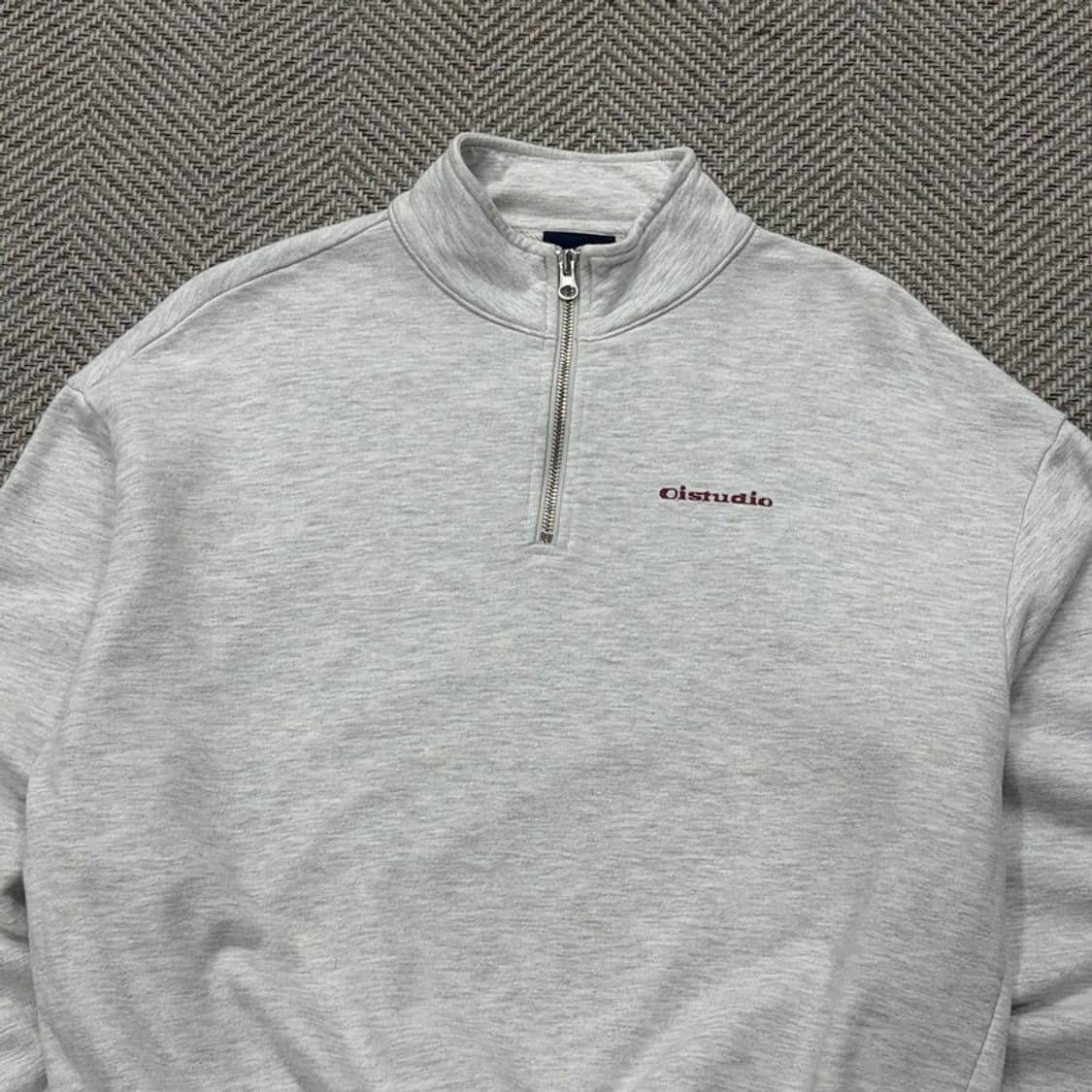 오아이오아이 하프집업 맨투맨 v2335 상품이미지3