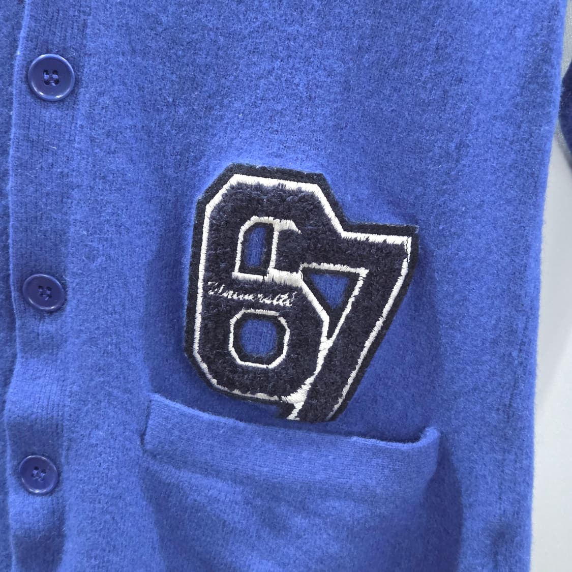 봉쁘앙 키즈 메리노울 블랜드 가디건 12 상품이미지2