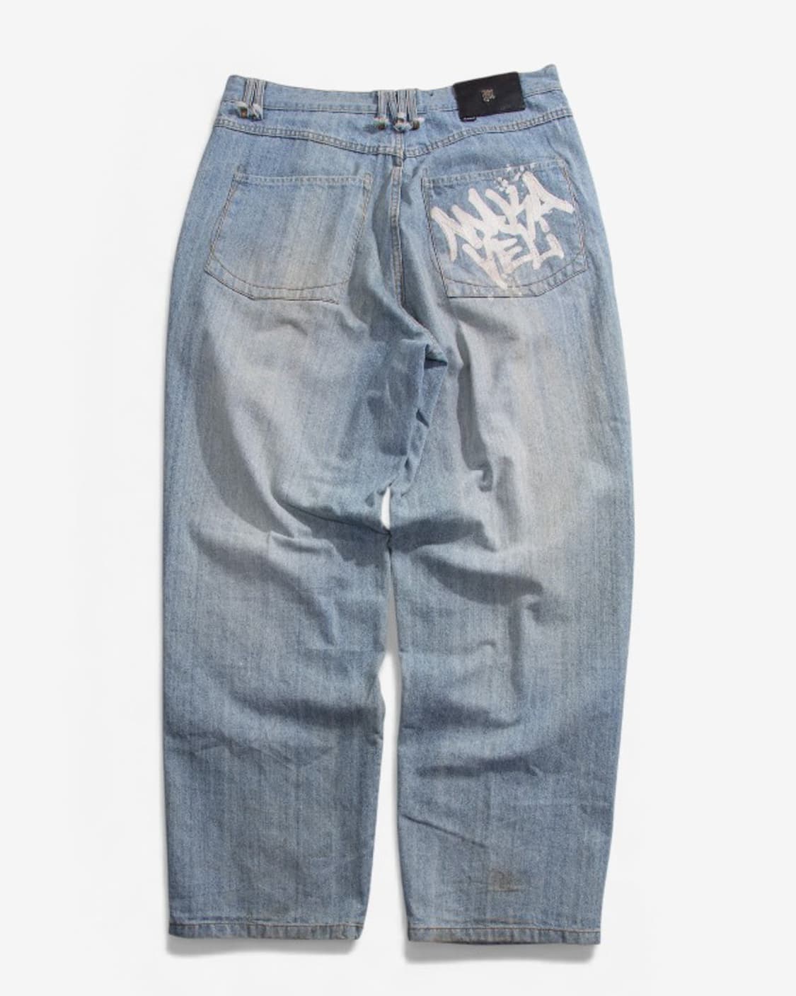 Makaveli 2Pac Denim Pants 상품이미지2